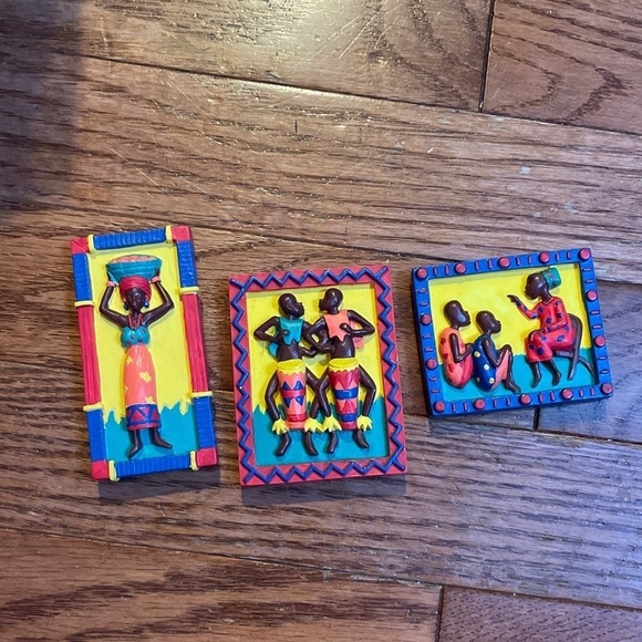 Black Storyteller Magnets (3) - Picture 1 of 6
